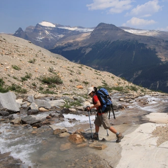 tourhub | Exodus Adventure Travels | Canadian Rockies: Heli-Hike & Wilderness 