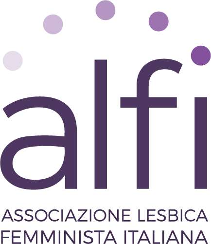 Associazione Lesbica Femminista Italiana APS logo