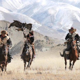 tourhub | Crooked Compass | Mongolia’s Golden Eagle Festival &#038; Kazakhstan 