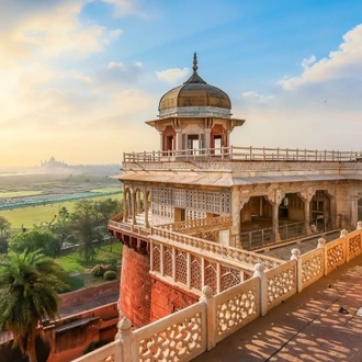 tourhub | Travel Department | India’s Golden Triangle: Taj Mahal & Ranthambore Safari incl. Dubai extension 