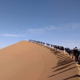 tourhub | Adrar Aventure & Bespoke Adventure | Sahara Desert Trek Adventure Challenge | Tour Map