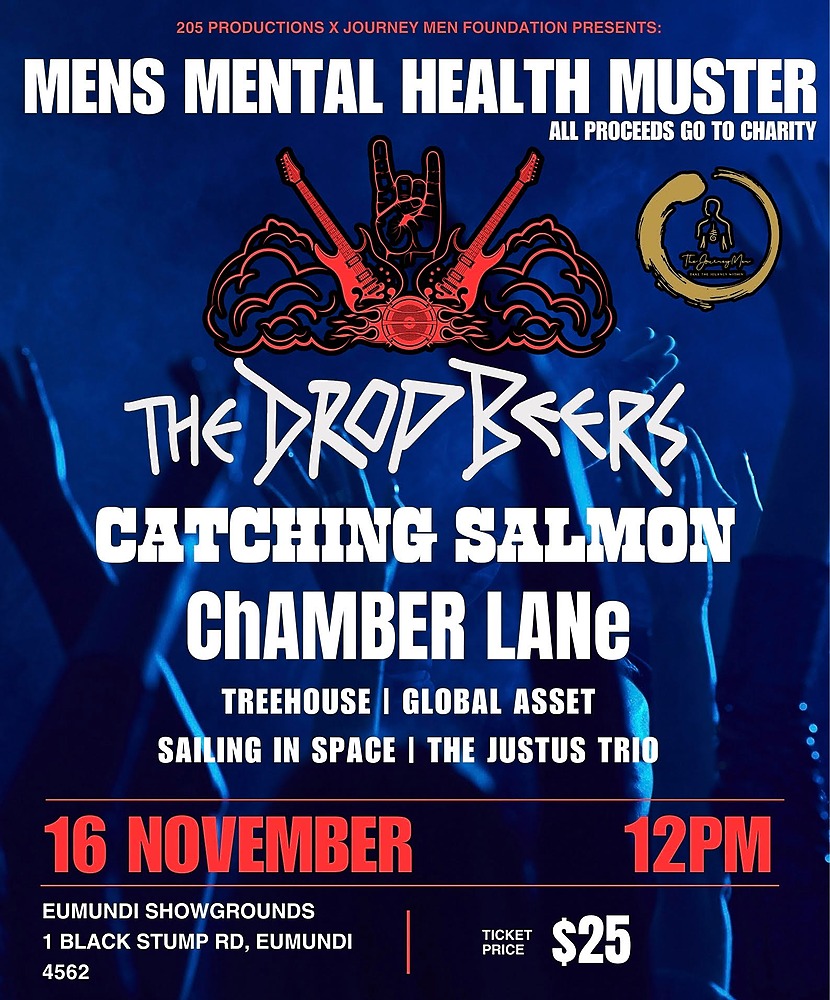 Mens Mental Health Muster