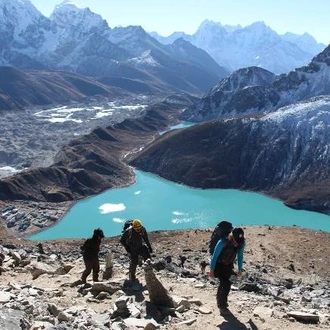 tourhub | World Expeditions | Gokyo & the Renjo La in Comfort 