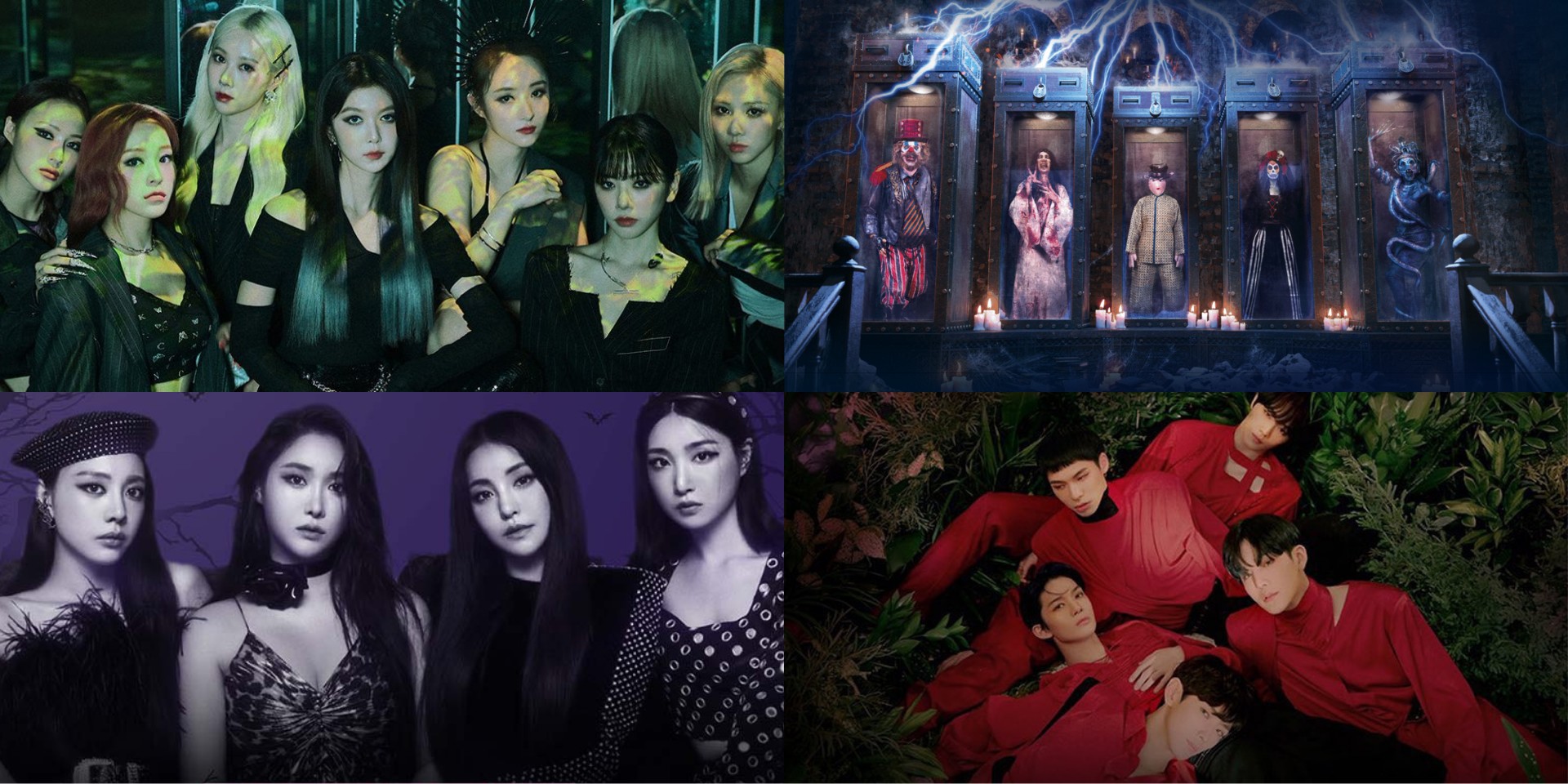 Bandwagon's 2021 guide to Halloween gigs and events with Dreamcatcher, Brave Girls, CIX, and more