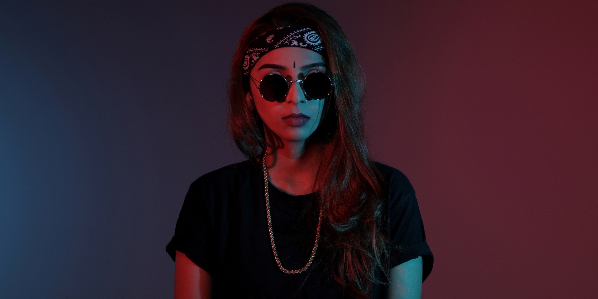 First female Tamil-English rapper Lady Kash returns with introspective new single 'Running In The Same Space' — listen