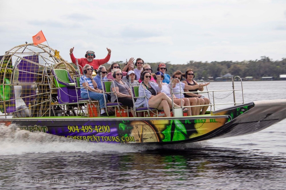 Private Airboat Tour up to 15 passengers