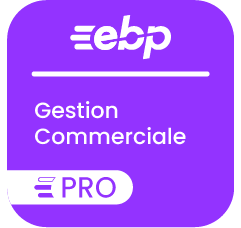 Représentation de la formation : Formation EBP Gestion commerciale PRO