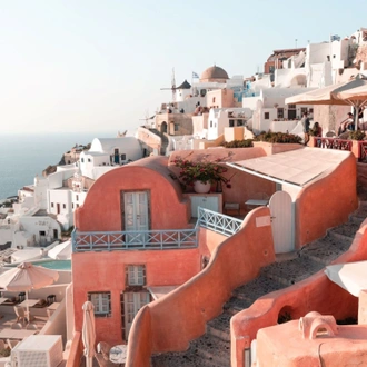 tourhub | Daily Tours from Athens | From Athens: 2-day Santorini with Ferry Ticket 