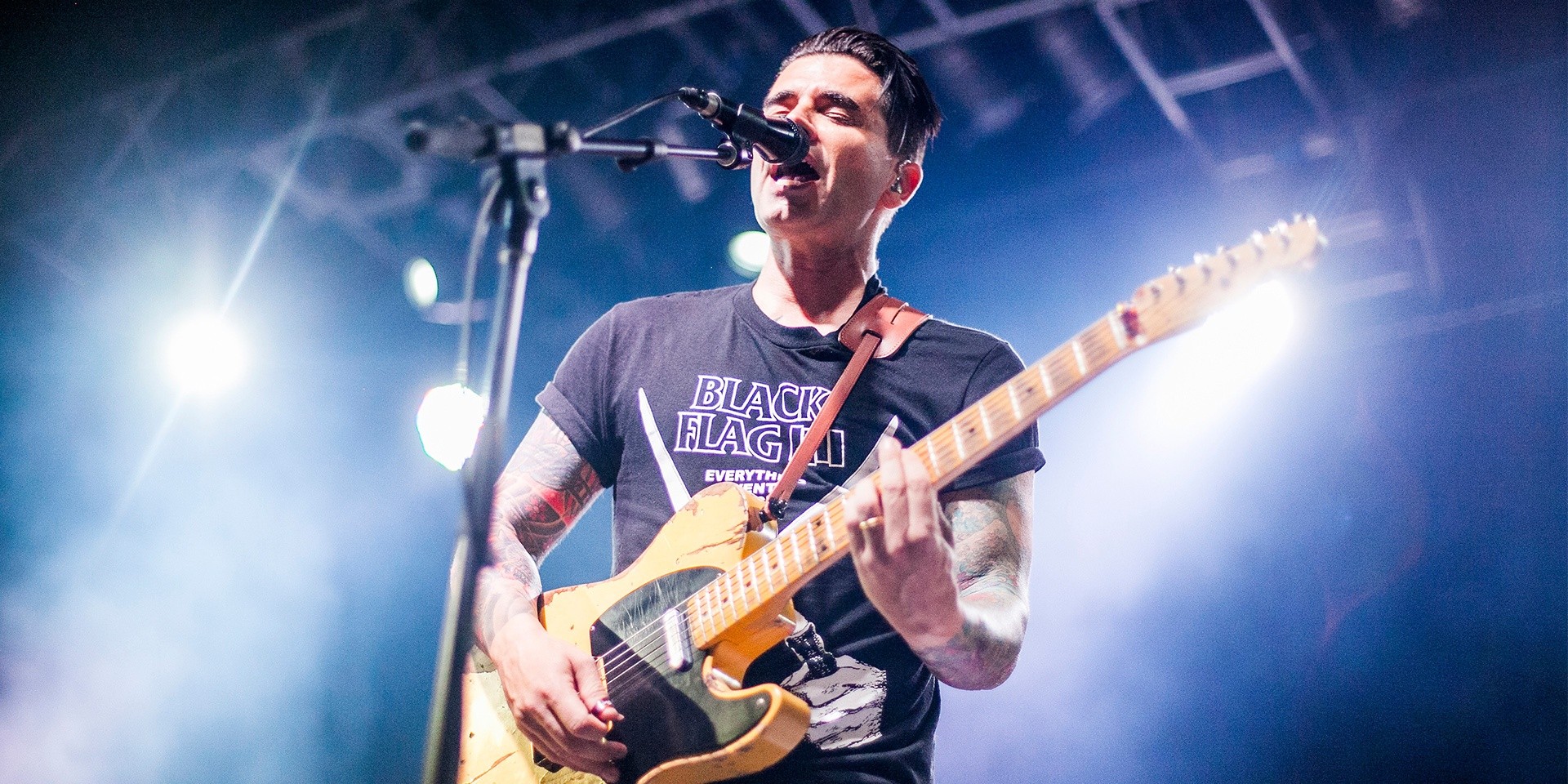 Dashboard Confessional make good on giving Singaporean fans the full band experience — photo gallery