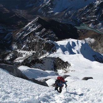 tourhub | Sherpa Expedition & Trekking | Lobuche Peak Climbing 