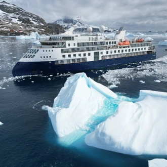 tourhub | Quark Expeditions | Three Arctic Islands: Iceland, Greenland, Spitsbergen 