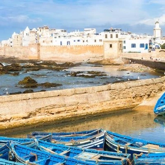 tourhub | On The Go Tours | Casablanca to Marrakech & Coast 5 star - 6 days 