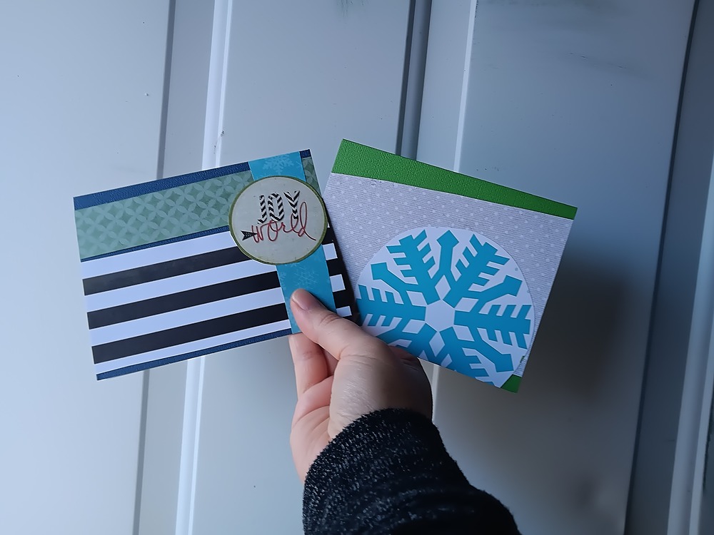 Holiday Card Make & Take