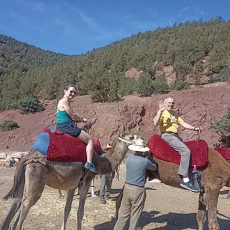 tourhub | Morocco Private Tours | Atlas Mountain Excursion Plus one night in Agafy desert starting from Marrakech 