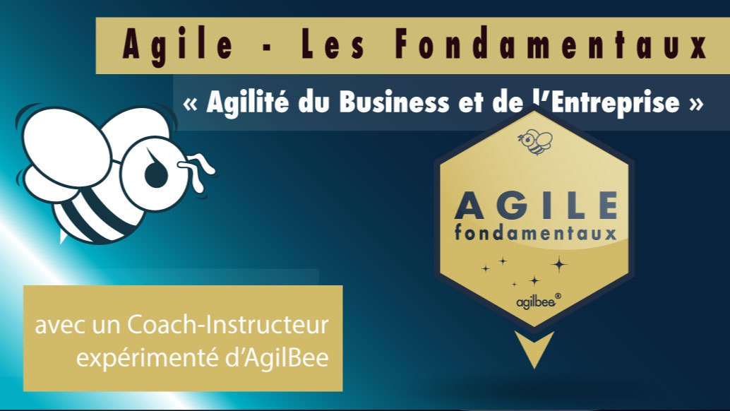 Représentation de la formation : Agile - Les fondamentaux