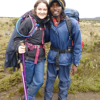 tourhub | Almighty Kilimanjaro | MOUNT KILIMANJARO CLIMBING VIA MACHAME ROUTE 6 DAYS | Tour Map