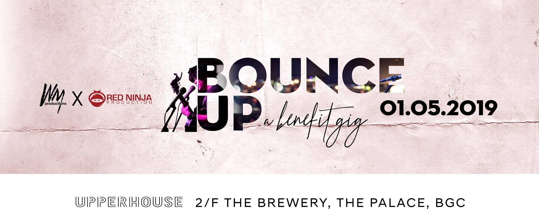 Bounce Up | A Benefit Gig