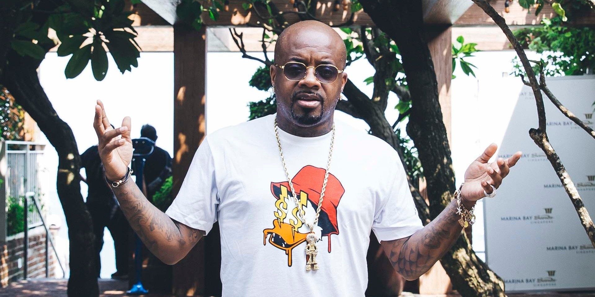 "Let the battle go!": Jermaine Dupri reflects on hip-hop's journey from past to present