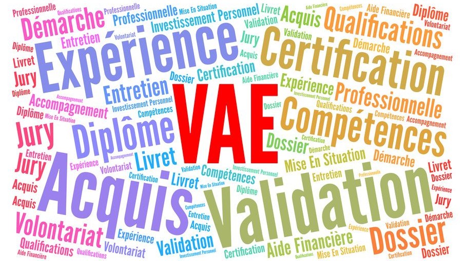 Représentation de la formation : Accompagnement VAE -Validation des acquis et de l'expérience   - 