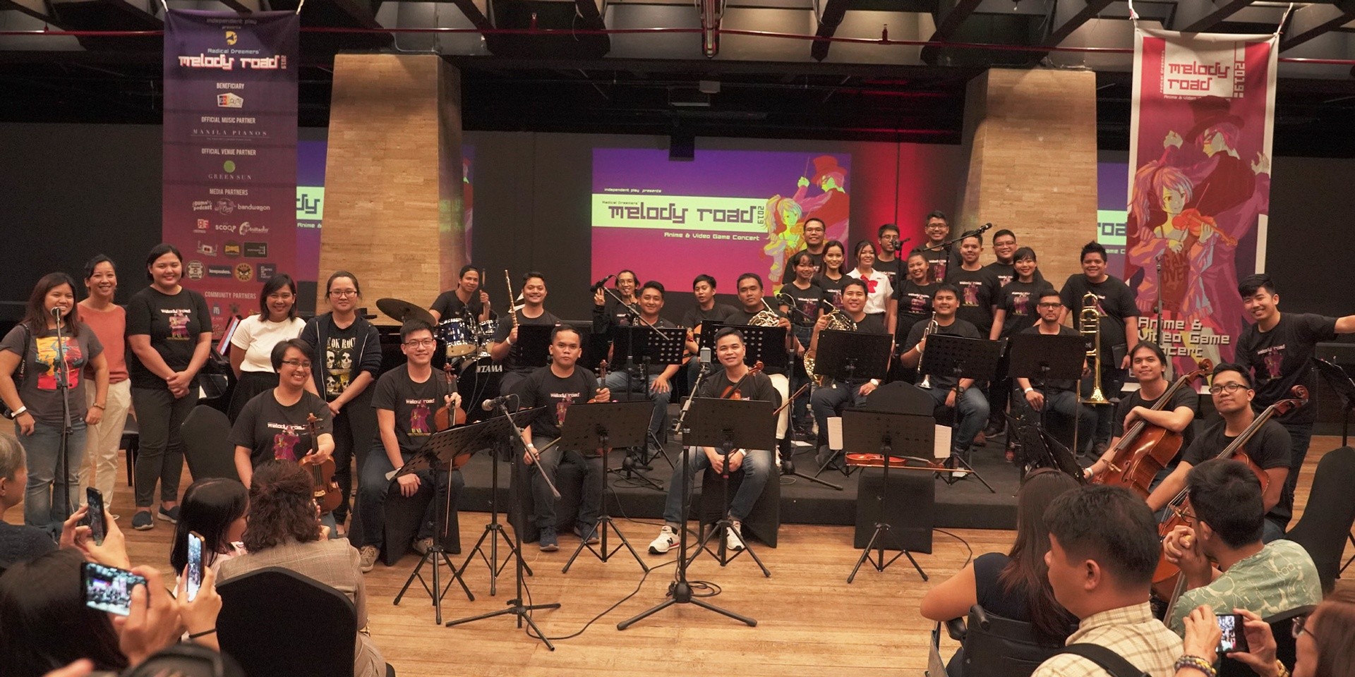 Animé fans celebrate their favorite soundtracks at Melody Road Chamber Orchestra Concert