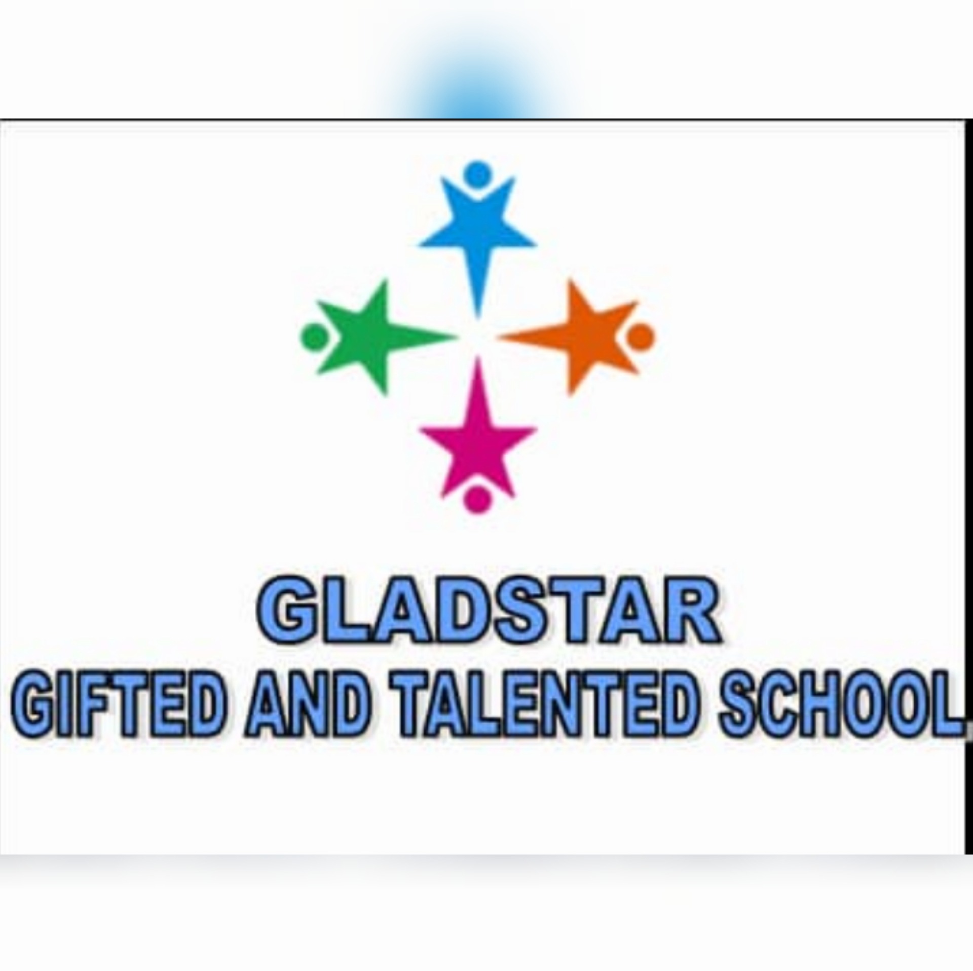 Gladstar gifted and talented school logo