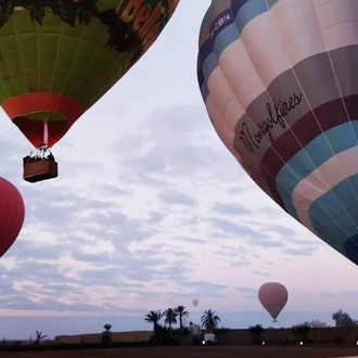 tourhub | TouaregTrails | Marrakech Hot Air Balloon Ride: Small Group Tour 
