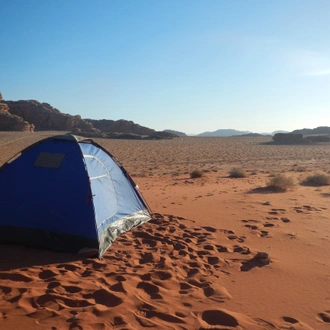 tourhub | Exodus Adventure Travels | Petra & Wadi Rum Trek 