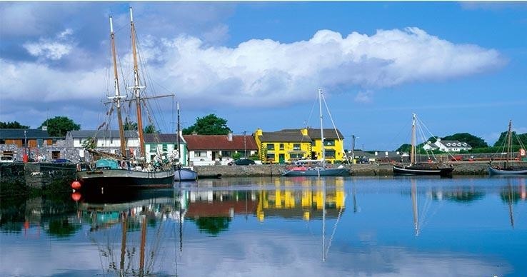 Escursione alle Scogliere di Moher e Galway - Alojamientos en Dublín