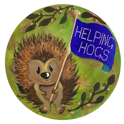 Helping Hogs logo