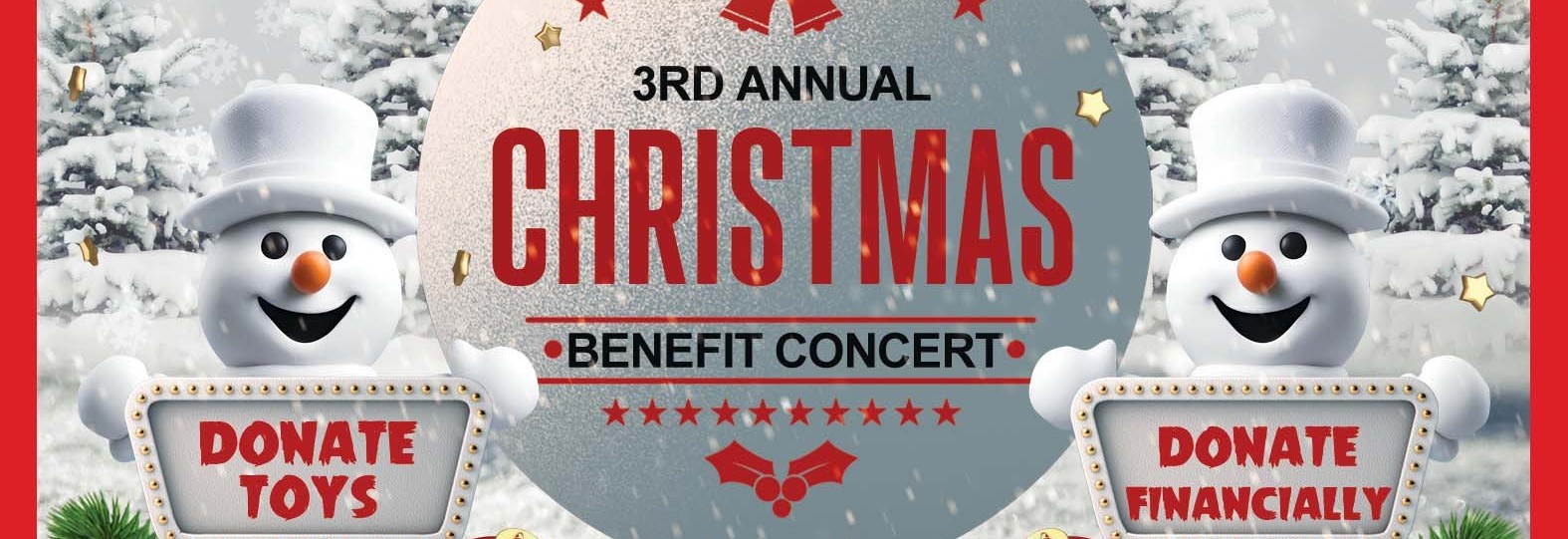 2023 Christmas Benefit 316 Ministries Inc. (Powered by Donorbox)