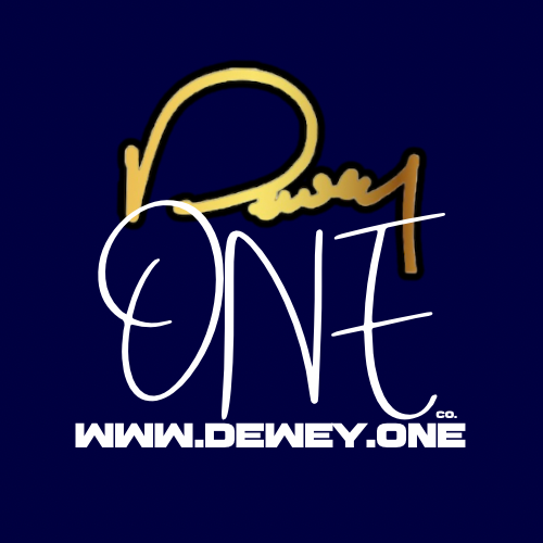 Dewey Man Co. logo