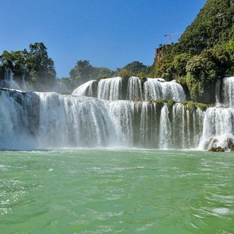 tourhub | Mr Linh's Adventures | Adventure in Ban Gioc Waterfall - Ba Be Lake - Halong Bay - Group Tour 