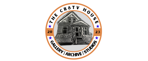 The CR8TV HOUSE  Inc. logo
