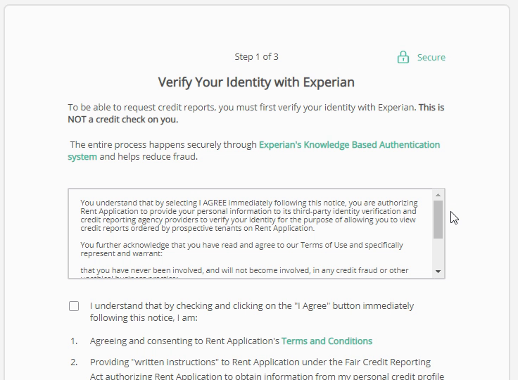 ¿Qué es una verificación de identidad de Experian?