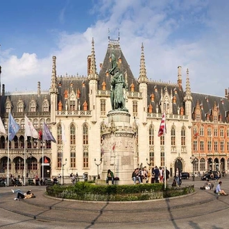 tourhub | Indus Travels | Wonders Of Amsterdam Bruges And Paris By Rail 