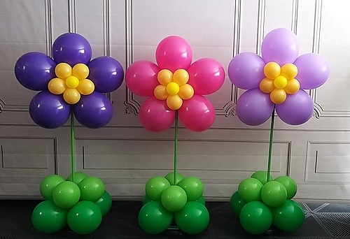 Représentation de la formation : 0.2. Perfectionnement des fondamentaux de la décoration ballons 