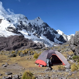 tourhub | Unu Raymi Tour Operator & Lodges | Trek & Climb: Nevado Qampa I & II (5,475 - 5,550m) - 3 Days 