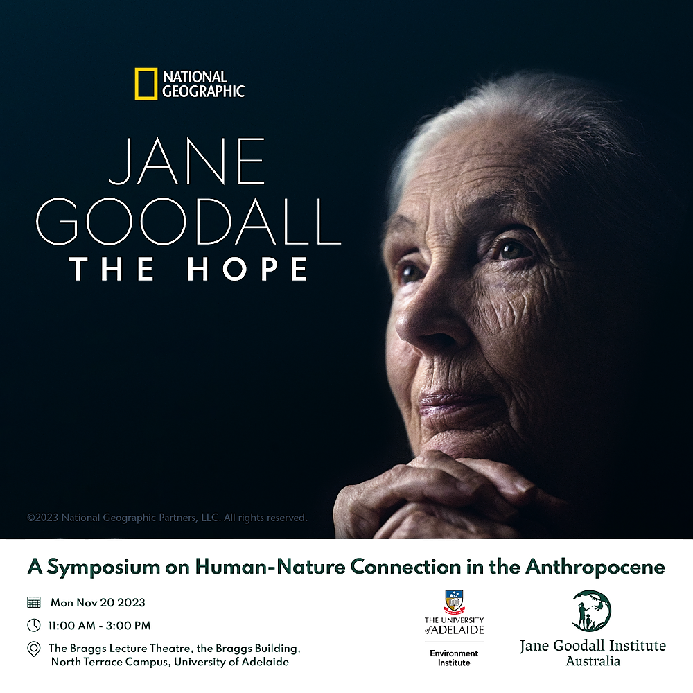 Jane Goodall 'The Hope'