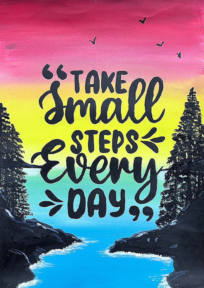 takesmallstepseveryday