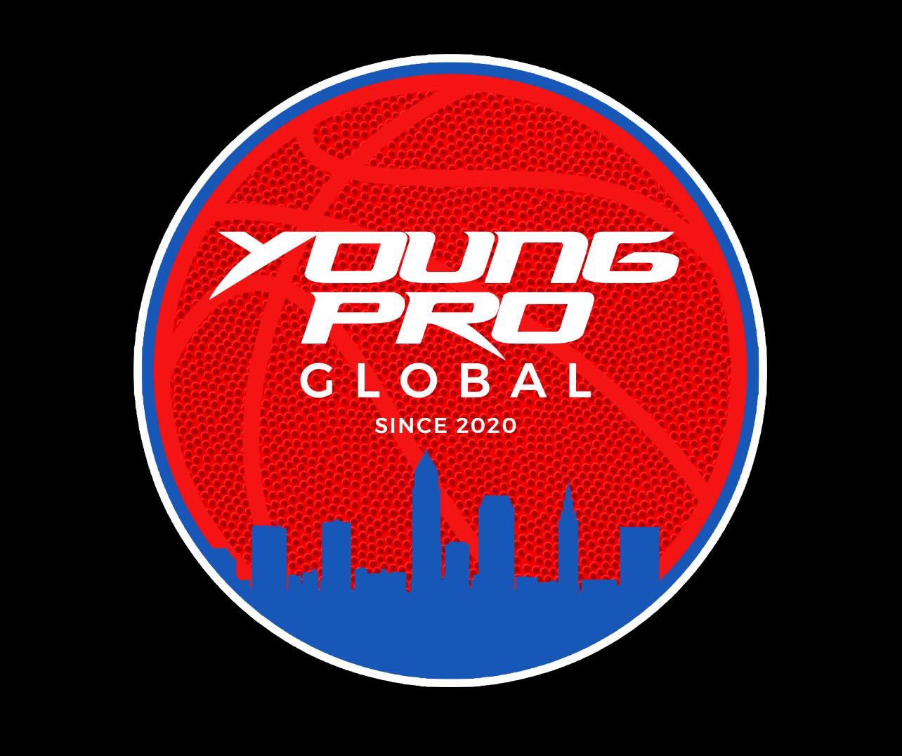 Young Pro Global Basketball Organization logo