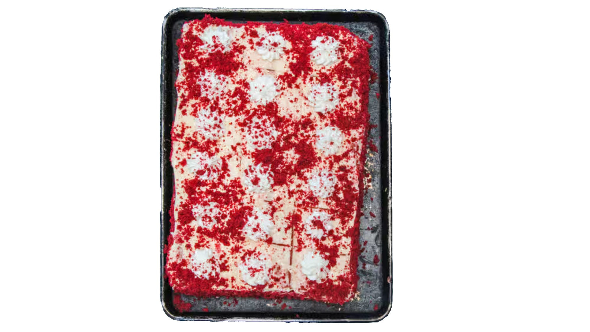 House-Made Red Velvet Cake
