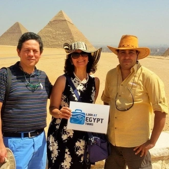 tourhub | Look at Egypt Tours | Best Cairo Tour with Dinner Cruise & Pyramids Show 