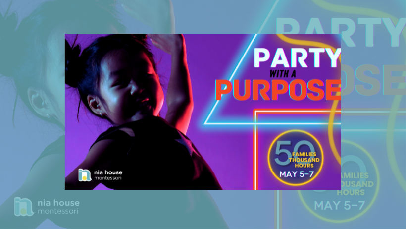 Party With A Purpose Nia House Montessori School Powered By Donorbox 