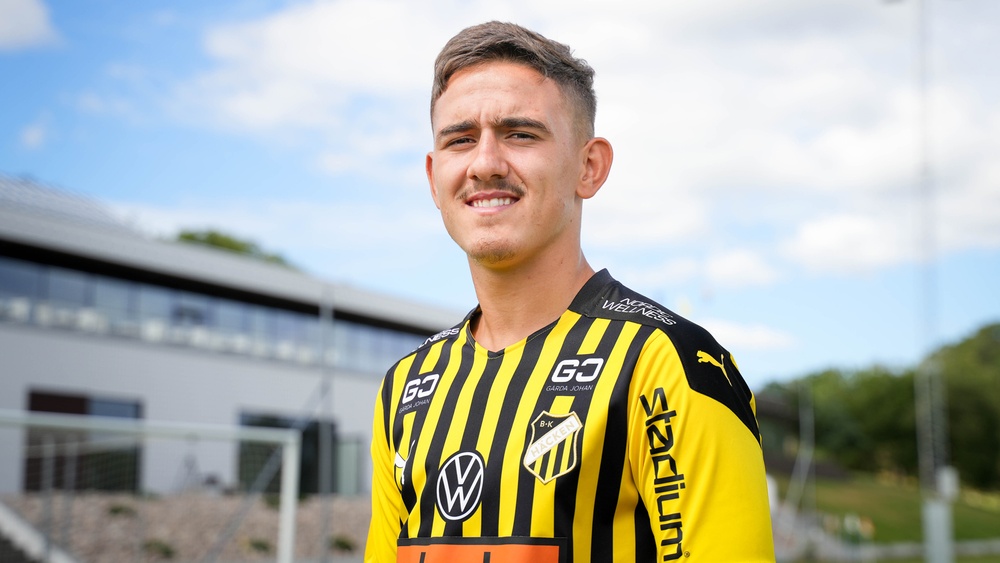 Semir Bosnic, BK Häcken. 