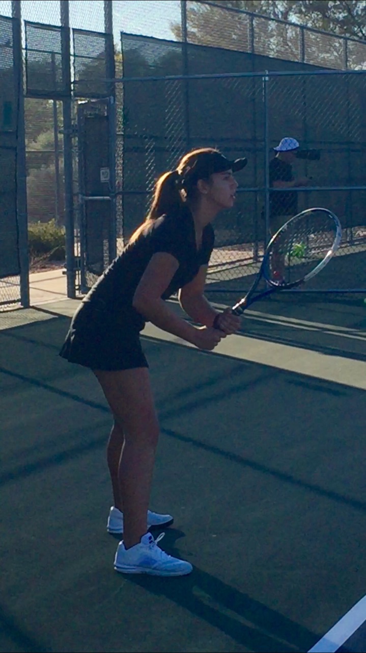 Bojana V. teaches tennis lessons in Mesa, AZ