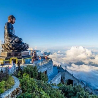 tourhub | Open Asia Travel | 2D1N Sapa Tour with Fansipan Peak Visit | Hanoi - Cat Cat - Fansipan Legend Cable Car Ride - Hanoi | Round-trip Sleeping Bus Transfers | Vietnam 