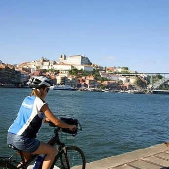 tourhub | Authentic Trails | Minho and Porto self-guided bike tour - Green Portugal, from the mountains to the sea 