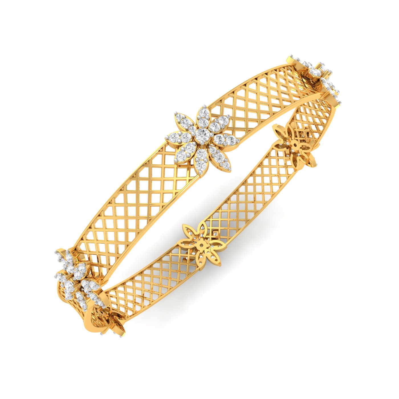 Show Your Love with New Year Gifts for Your Parents || Eliana Elegance Diamond Bangles ||