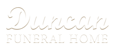 Duncan Funeral Home Logo