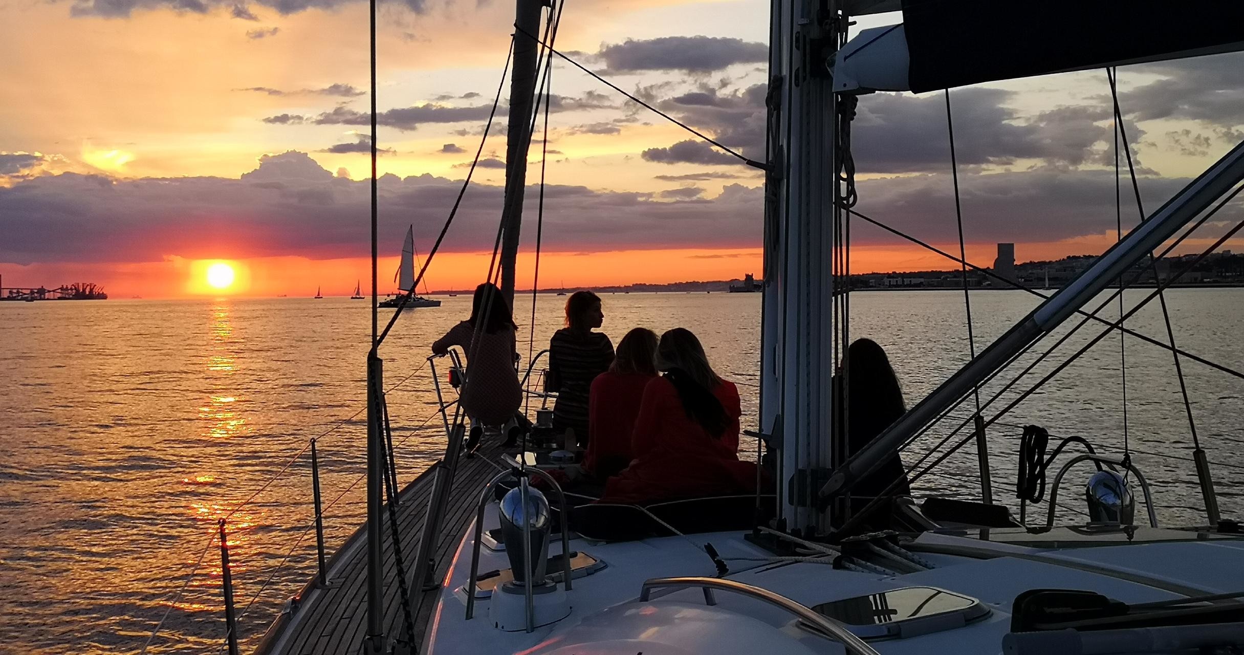Lisbon Sunset Sailing Tour in Private - Accommodations in Lisbon